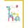 Geburt Baby Freudiges Ereignis Karte mit Umschlag Zum Baby, Giraffe und Elefant