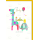Geburt Baby Freudiges Ereignis Karte mit Umschlag Zum Baby, Giraffe und Elefant