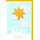 Geburt Baby Freudiges Ereignis Karte mit Umschlag Hallo Baby mit Sonne