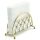 A-2026 Serviettenspender stehend Napkin Holder Standing Format: 14 x 6,5 x 10 cm 1 Serviettenspender pro Packung Lattice Gold Gitter gold