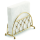 A-2026 Serviettenspender stehend Napkin Holder Standing Format: 14 x 6,5 x 10 cm 1 Serviettenspender pro Packung Lattice Gold Gitter gold