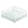 Serviettenspender gross Napkin Holder big Format: 18 x 18 x 8 cm 1 Serviettenspender pro Packung Knotted Wire Big Cream Draht Knoten creme