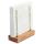 Serviettenspender stehend Napkin Holder Standing Format: 15 x 7 x 17 cm 1 Serviettenspender pro Packung Figure Cream creme