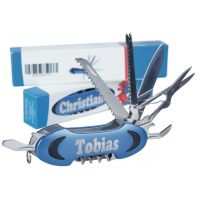 Siegfried - Taschenmesser mit Lasergravur -...