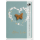 Allgemeine Wünsche - Moments Collection - Karte mit Briefumschlag und Kork-Applikation - plastikfrei verpackt - Schmetterling - Anlass_Spruch: Alles Liebe