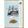 Allgemeine Wünsche - Moments Collection - Karte mit Briefumschlag und Kork-Applikation - plastikfrei verpackt - Wolke - Anlass_Spruch: follow YOUR DREAMS