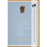 Allgemeine Wünsche - Moments Collection - Karte mit...