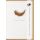 Trauer - Beileid - Kondolenz - Moments Collection - Karte mit Briefumschlag und Kork-Applikation - plastikfrei verpackt - Feder - Anlass_Spruch: In stiller Trauer - Beileid - Kondolenz