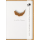 Trauer - Beileid - Kondolenz - Moments Collection - Karte mit Briefumschlag und Kork-Applikation - plastikfrei verpackt - Feder - Anlass_Spruch: In stiller Trauer - Beileid - Kondolenz