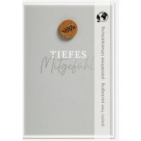 Trauer - Beileid - Kondolenz - Moments Collection - Karte...