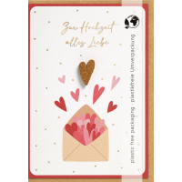 Hochzeit - Moments Collection - Karte mit Briefumschlag...