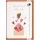 Hochzeit - Moments Collection - Karte mit Briefumschlag und Kork-Applikation - plastikfrei verpackt - Herz -  Anlass_Spruch: Zur Hochzeit alles Liebe