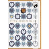 Danke - Moments Collection - Karte mit Briefumschlag und...