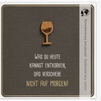 Spruch Moments Collection Karte mit Briefumschlag und...