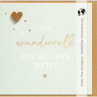 Allgemeine Wünsche - Moments Collection - Karte mit...