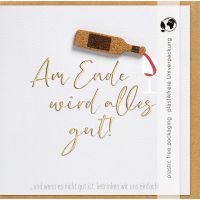Allgemeine Wünsche - Moments Collection - Karte mit...