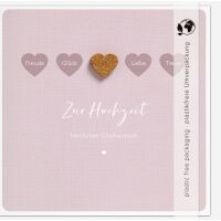 Hochzeit Moments Collection Karte mit Briefumschlag und...