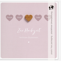 Hochzeit Moments Collection Karte mit Briefumschlag und...