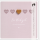 Hochzeit Moments Collection Karte mit Briefumschlag und Korkapplikation plastikfrei Herz Zur Hochzeit herzlichen Glückwunsch