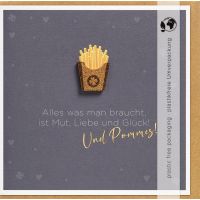 Allgemeine Wünsche - Moments Collection - Karte mit...