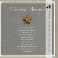 Trauer - Beileid - Kondolenz - Moments Collection - Karte...