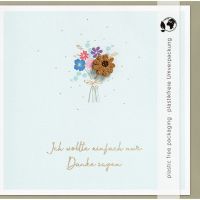 Danke - Moments Collection - Karte mit Briefumschlag und...