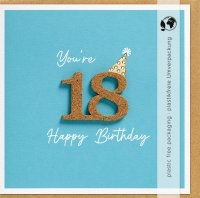 18.Geburtstag – Moments Collection - Karte mit...
