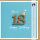 18.Geburtstag – Moments Collection - Karte mit Briefumschlag und Kork Applikation – plastikfrei verpackt- 18 – Anlass_Spruch: You´re 18 Happy Birthday