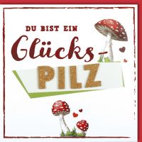 Geburtstag CraftArt Karte mit Umschlag Du bist ein...