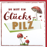 Geburtstag CraftArt Karte mit Umschlag Du bist ein...
