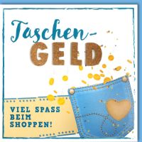 Geburstag CraftArt Quadratische Glückwunschkarte mit...