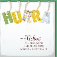 Geburtstag CraftArt quadratische Karte mit Umschlag...