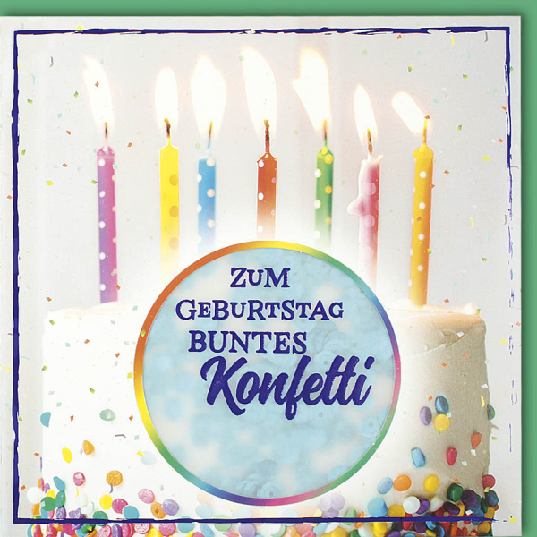 Twizler Blanko-Karte „Vogelbaum“ Mit Silberfolie – Für Geburtstag, Jubiläum, Genesung, Inkl. Umschlag