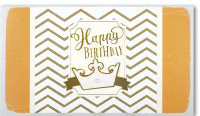Geburtstag - CraftArt - Karte mit Umschlag - Happy Birthday