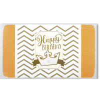 Geburtstag CraftArt Karte mit Umschlag Happy Birthday