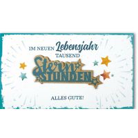 Geburtstag CraftArt Karte mit Umschlag Im neuen...