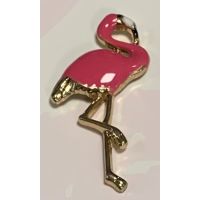Geburtstag Lucky Pins Karte mit Umschlag Sei ein Flamingo in einer Schar grauer Tauben Alles Gute zum Geburtstag