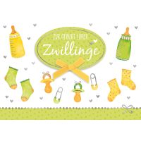 Geburt Zwillinge Babys Freudiges Ereignis...