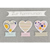 Kommunion Herzen Glaube Liebe Hoffnung...