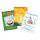 Jugendweihe - 3 Grußkarten im Format 11,5 x 17cm mit Umschlägen - sortiert in Umverpackung