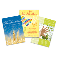 Konfirmation Gerste Schmetterling Mehrstückpackung...