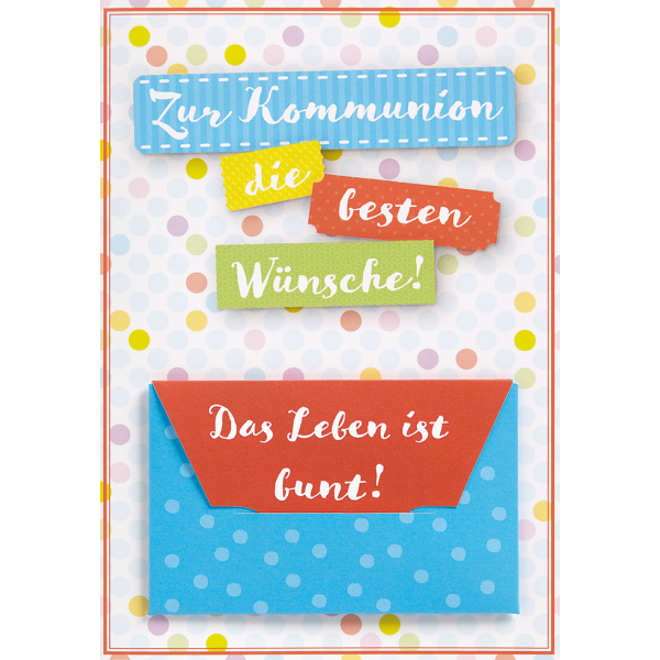NobleWorks Glückwunschkarte – Bunt & Mutig Mit Sternen-Motiv