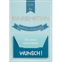 Konfirmation Für einen besonderen Wunsch Wimpel...