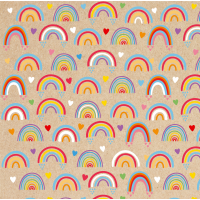 Geschenkpapier - Röllchen - 70x150 cm - Little...