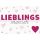 Allgemeine Wünsche Lieblingsmensch pink Herzen Glückwunschkarte mit Umschlag
