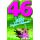 46. Geburtstag Comic Hund Karte mit Umschlag Herzlichen Glückwunsch! Happy Birthday to you..