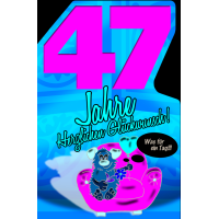 47. Geburtstag Comic Hund Karte mit Umschlag Herzlichen Glückwunsch! Was für ein Tag