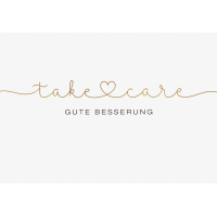 Genesung Gute Besserung Glückwunschkarte mit...