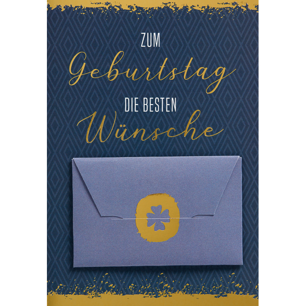 XXL Grußkarte DIN A4 'Blumenstrauß' – Klappkarte Mit Umschlag Für Geburtstag, Hochzeit & Mehr