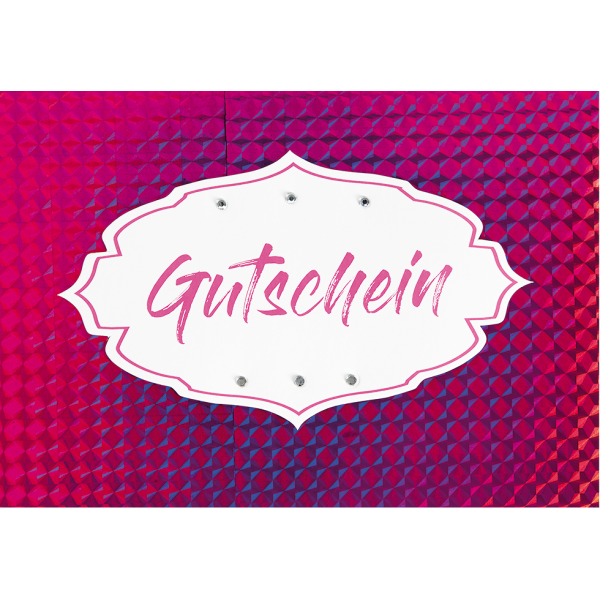 Perleberg-749-5004- Glückwunschkarte im Format 11,6 x 16,6 cm - Gutschein mit Briefumschlag